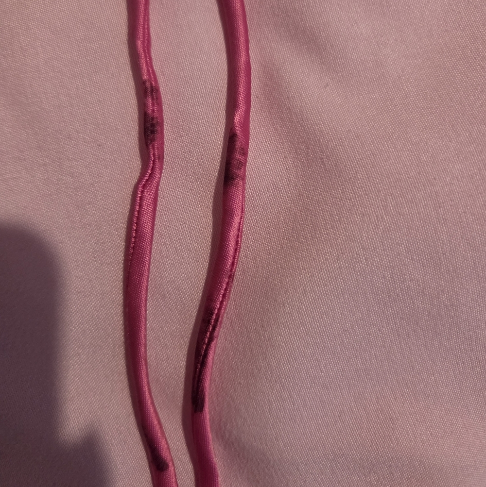 VICTORIAS SECRET HOT PINK SLIP DRESS - Picture 8 of 8